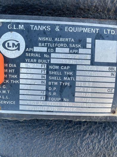Used 1997 GLM 1000 BBL