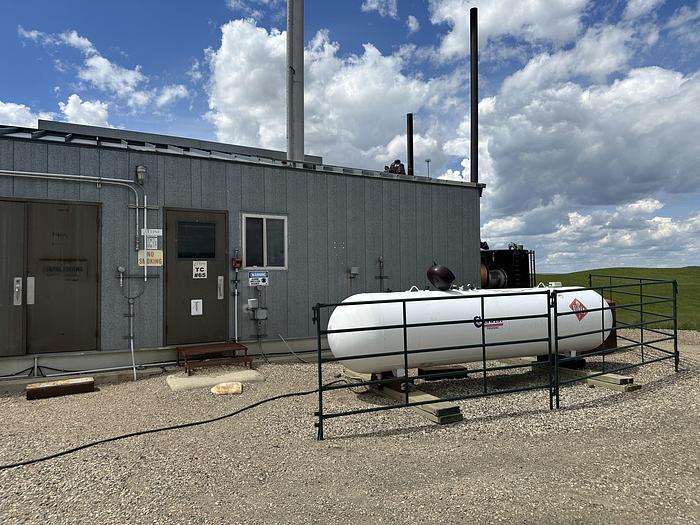 Used 12,000 Gallon 250 PSI LPG Storage Bullet