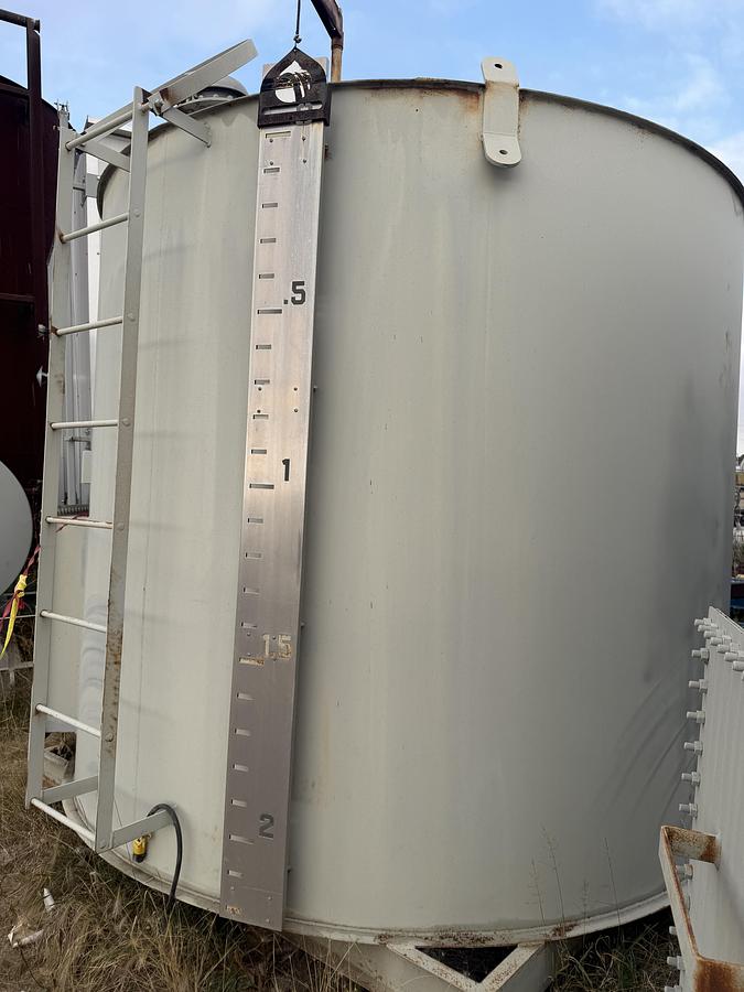100 BBL Single Wall Tank #16266