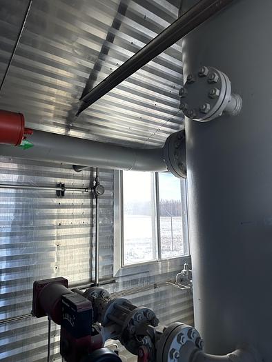 Used 36" 720 PSI Vertical Sweet Separator Package