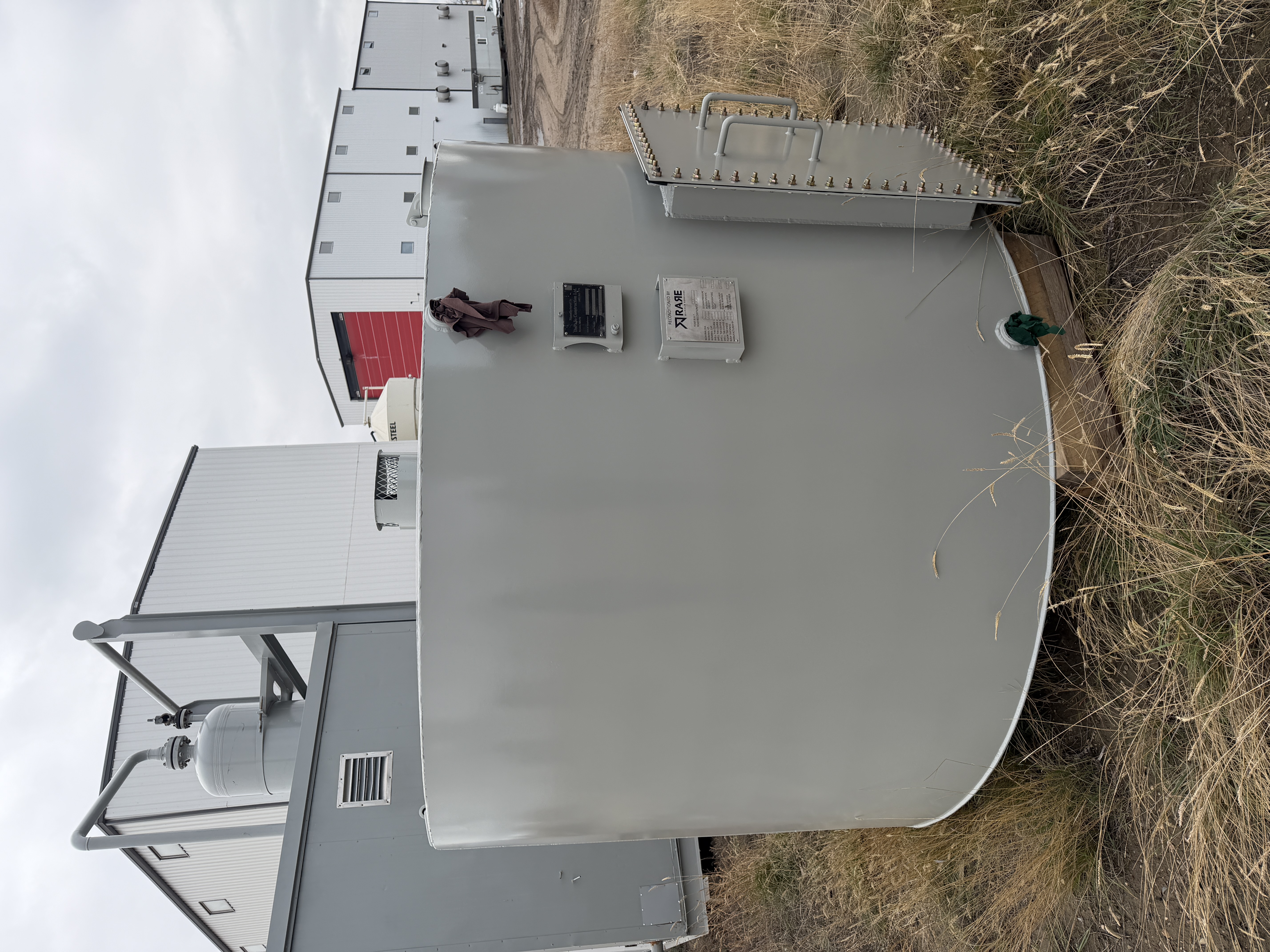 Refurbished 40 BBL Reconditioned Pop Tank #16220