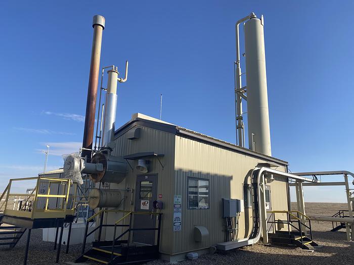 Used 48" x 39' 8 Tray 1315 PSI Dehydrator Package