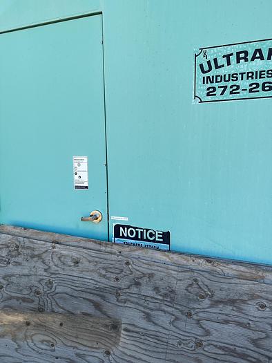 Used 100 Bbl Double Wall 10' D x 8' H Tank with Enclosure