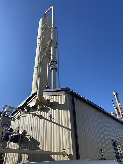 Used 48" x 39' 8 Tray 1315 PSI Dehydrator Package