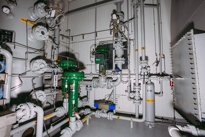 Refurbished 30" 1440 PSI Vertical Sour Separator Package w/Integral 400 BBL Tank
