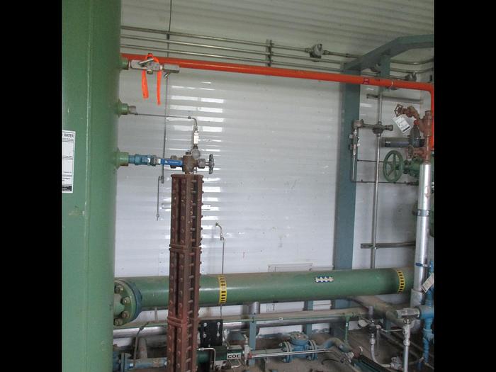 Used 24" x 10' 720 PSI Vertical Sweet Separator