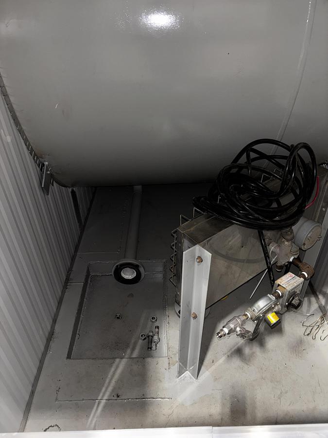 Refurbished 75BBL Flare Knockout Vessel 14.9 PSI - 15781