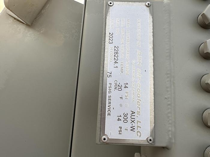 100HP New SOUR VRU Teco Driver with 2 Ro-Flo Compressors - 15623