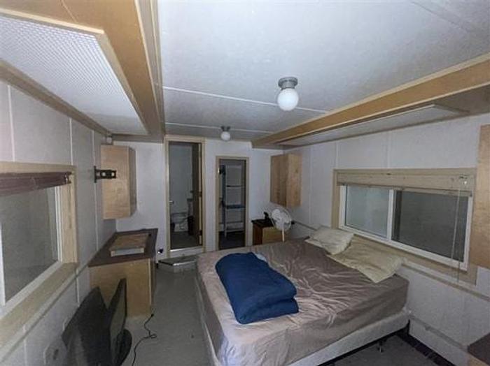 Used 12’ x 54’ Skidded Wellsite Eng/ Sleeper