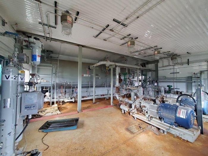 Used 8' x 35' 400 PSI FWKO