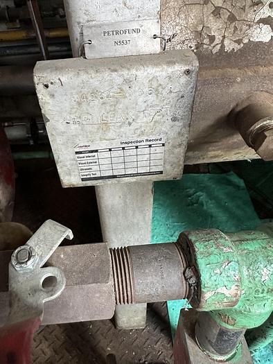 Used 12,000 Gallon 250 PSI LPG Storage Bullet