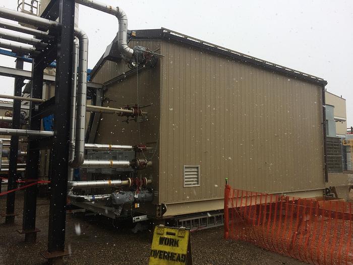 Used 90" 1420 PSI 10 Tray Dehydratro