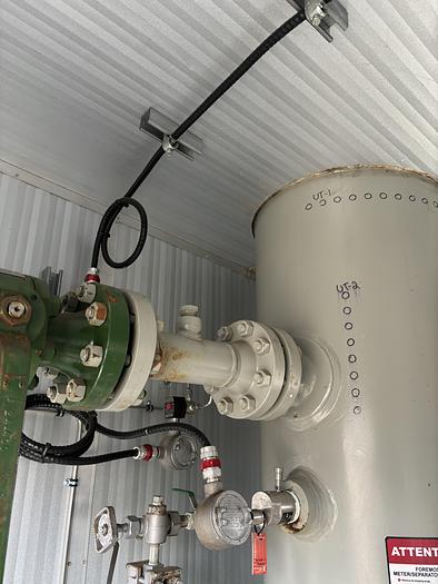 Used 24" 1440 PSI Vertical Sweet Separator