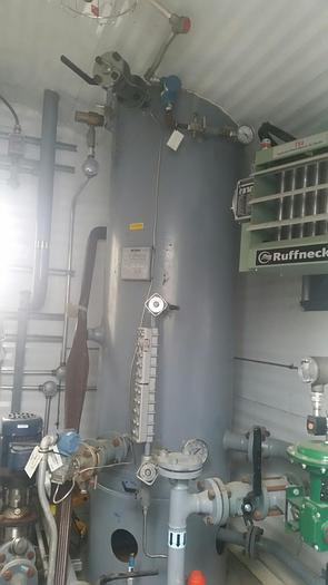 Used 30" 275 PSI Vertical Inlet Separator