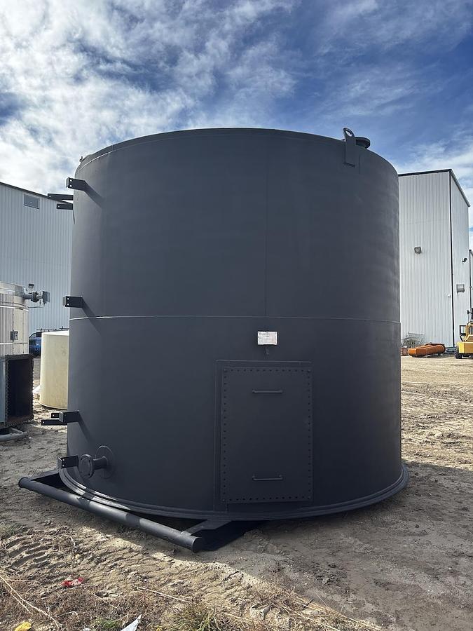 Used 200 BBL Double Wall Skidded Tank 16188