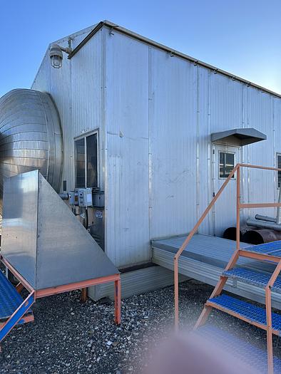 Used 10' x 50' 50 PSI Horizontal Treater