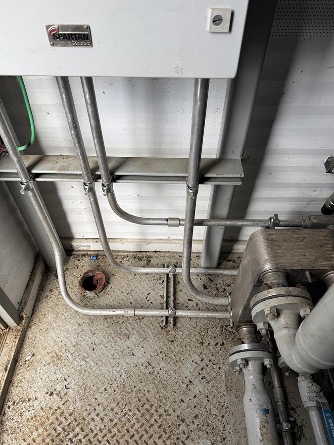 Used 50 HP Ro-Flo VRU Compressor