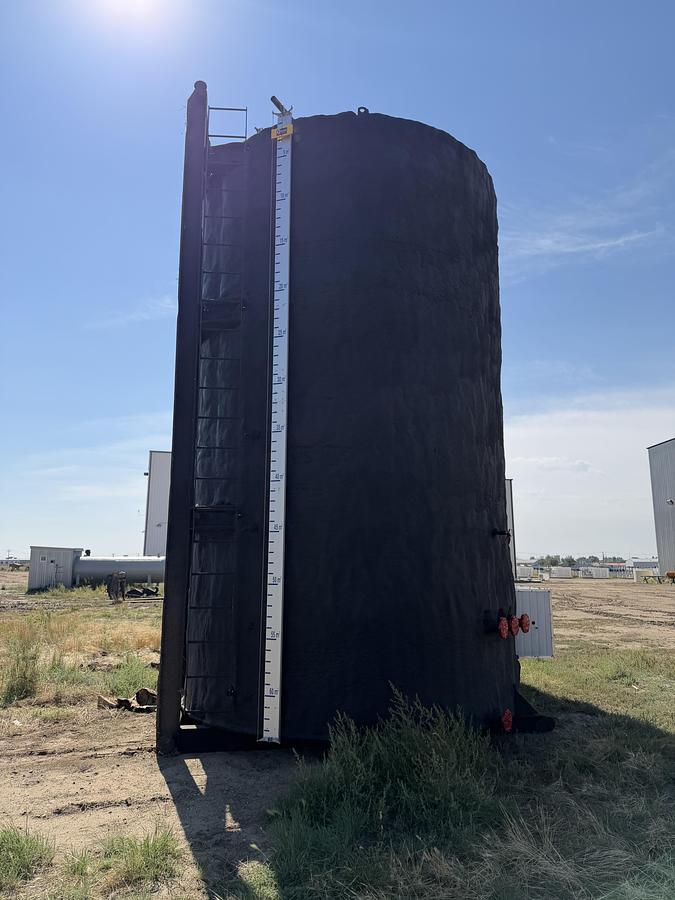 Refurbished 400 BBL L-Skidded, Insulated Tank - 16022