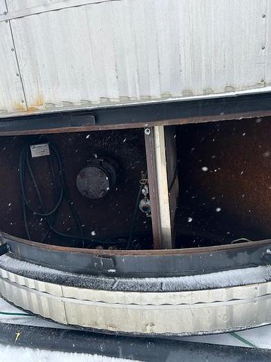 Used 100 BBL Double Wall Heated and Insulated Tank