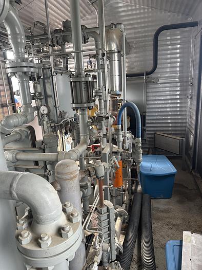 Used 90HP Gardner Denver/Cat 3304 Screw Compressor