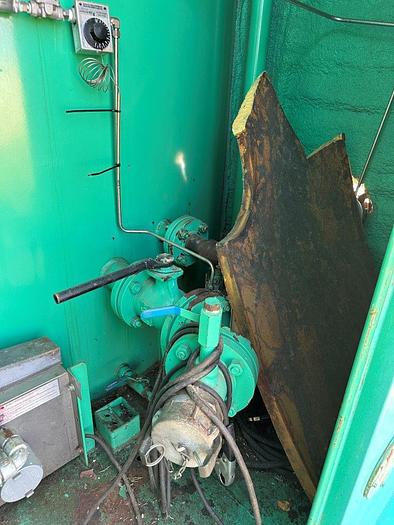 Used 50 BBL Double Wall Heated Internally Coated Tank