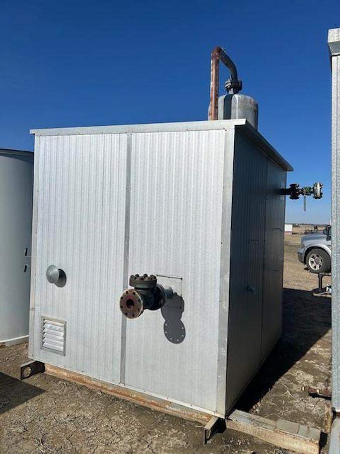 Used 24" x 8' 720 PSI Sweet Separator Package