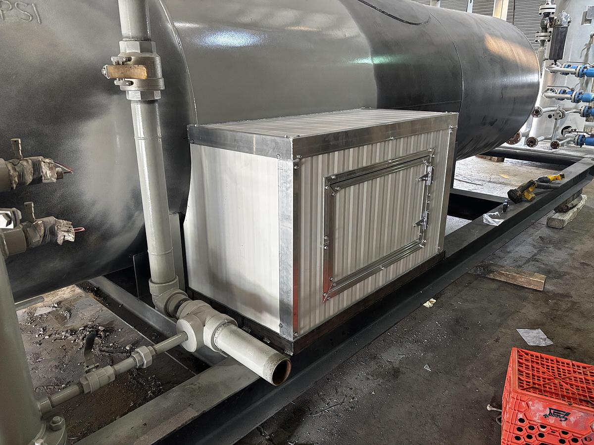 Refurbished 75 BBL Flare Knockout Skid 14.9 PSI Reconditioned - 15780