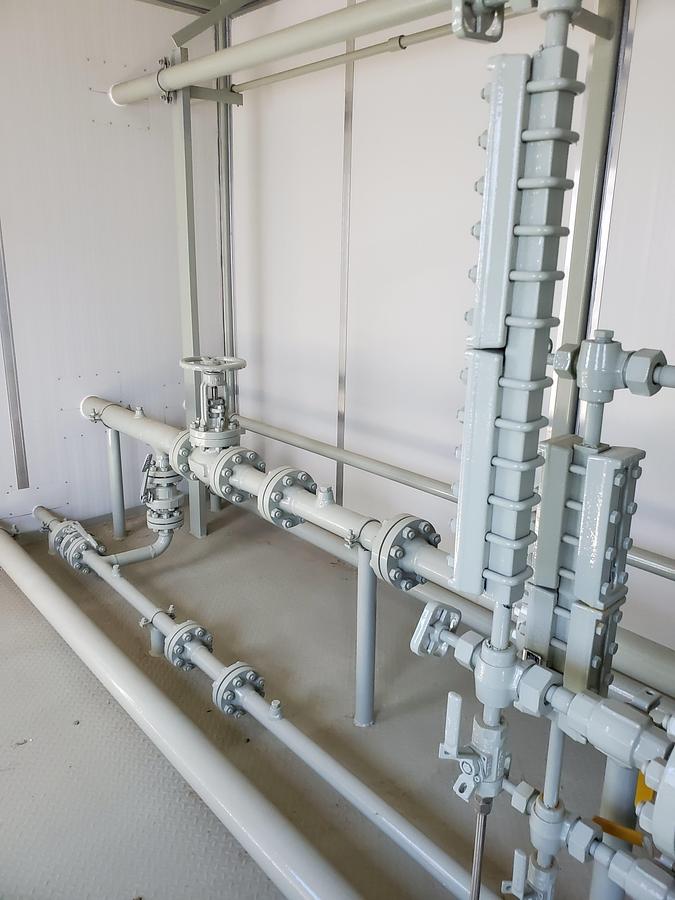 60" x 10' 675 PSI Sour Low Temp Separator Package #16236