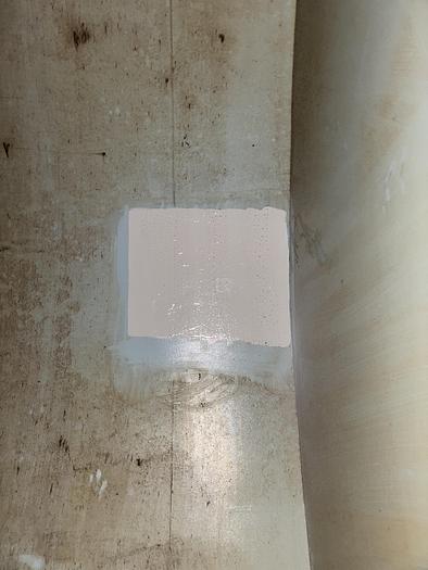 Used 400 BBL Internally Coated, Heated and Insulated Tank