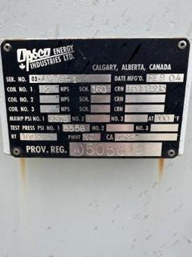 500,000 BTU/Hr Lineheater