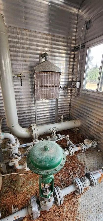 Used 36" 720 PSI Vertical Separator - 16170