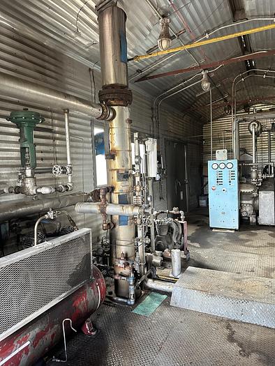 Used 12,000 Gallon 250 PSI LPG Storage Bullet