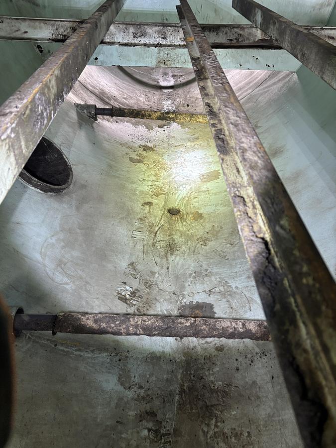 Used 8' x 30' Horizontal 75 PSI Sivalls Free Water Knock Out