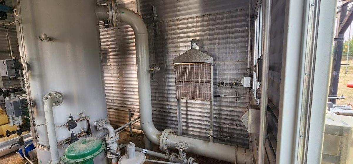 Used 36" 720 PSI Vertical Separator - 16170