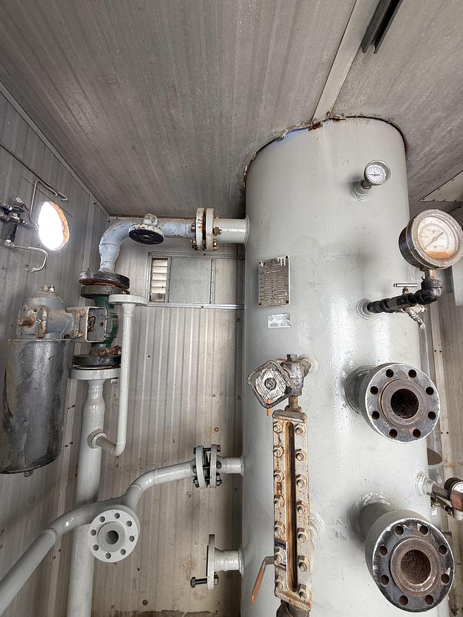 Used 30" x 10' 1440 PSI Sour Vertical Separator Package - 15789