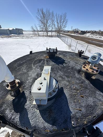 Used 50 BBL Internally Coated EnviroVault Heated Insulated Tank