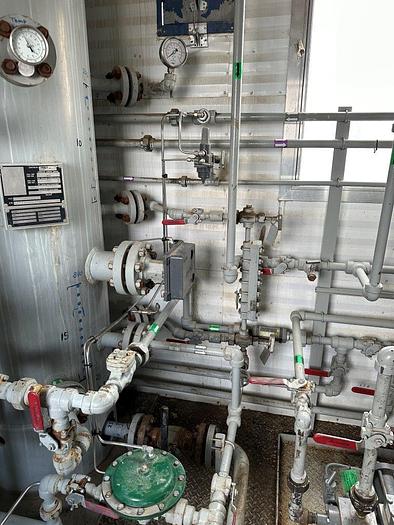 Used 24" x 30' 1440 PSI AB Sour 8 Tray Dehydrator