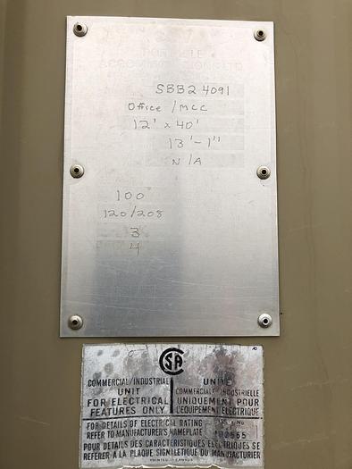 Used 12' x 40' C&V Office Building