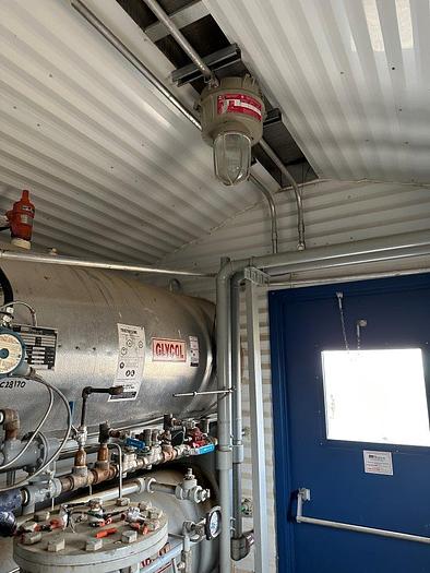 Used 24" x 30' 1440 PSI AB Sour 8 Tray Dehydrator