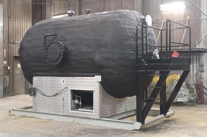 Used 100 BBL 50 PSI 96" x 10' Sour Flare KO