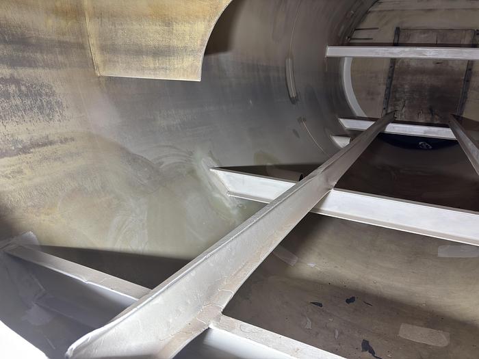 Used 8' x 30' Horizontal 75 PSI Sivalls Treater