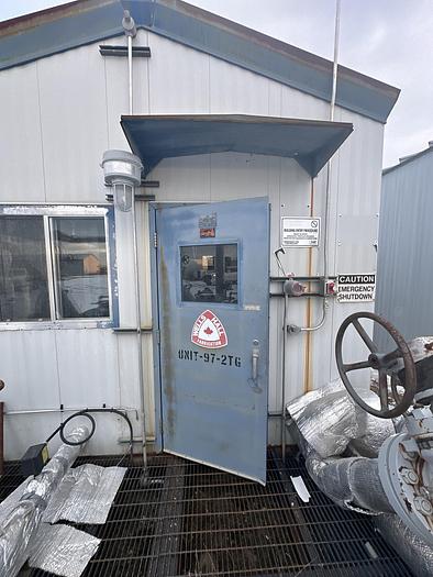 Used 48" 720 PSI Group Separator with 36" 720 PSI Test Separator and 8 Well Inlet Header