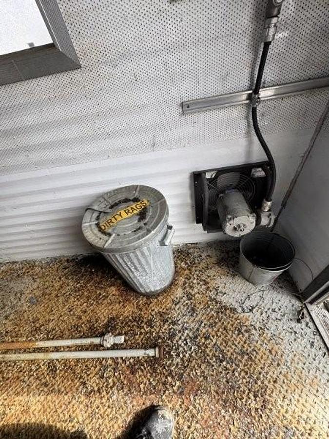 Used 24" 1415 PSI Sour 8 Tray Dehydrator