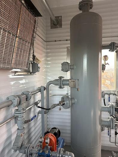 100HP New SOUR VRU Teco Driver with 2 Ro-Flo Compressors - 15623