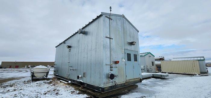 Used 72" x 20' 720 PSI Sour Separator Package