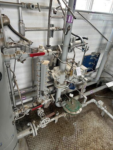 Used 24" x 30' 1440 PSI AB Sour 8 Tray Dehydrator