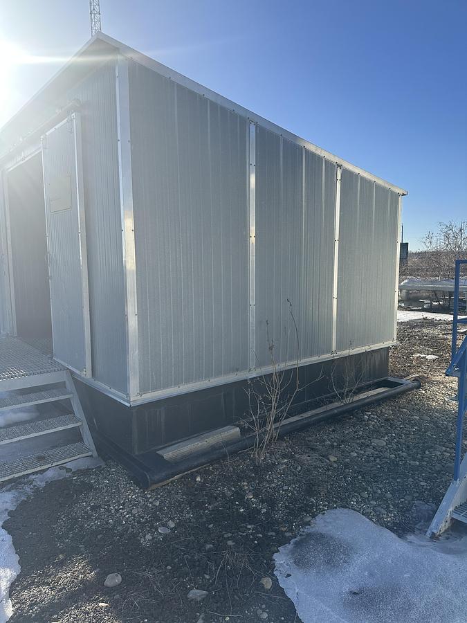 Used Barrel Dock Containment Building
