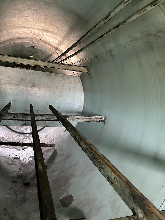 Used 8' x 30' Horizontal 75 PSI Sivalls Free Water Knock Out