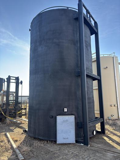 400 BBL Single Wall Internally Coated Tank