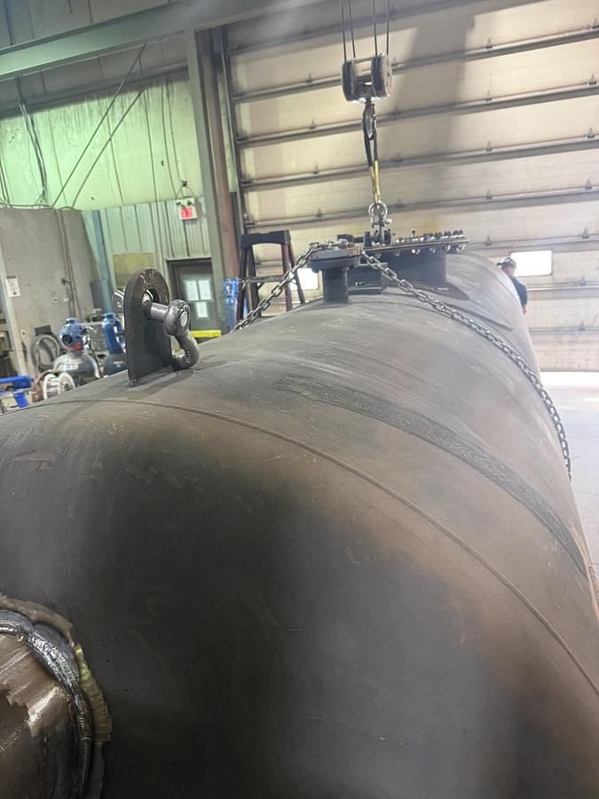 Used 75BBL Flare Knockout Vessel 14.9 PSI - 15781